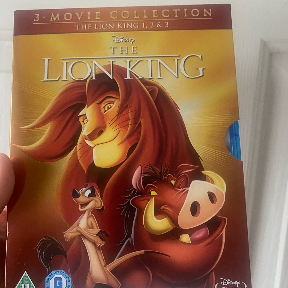 A brand new 3 disc collection movie dvd.